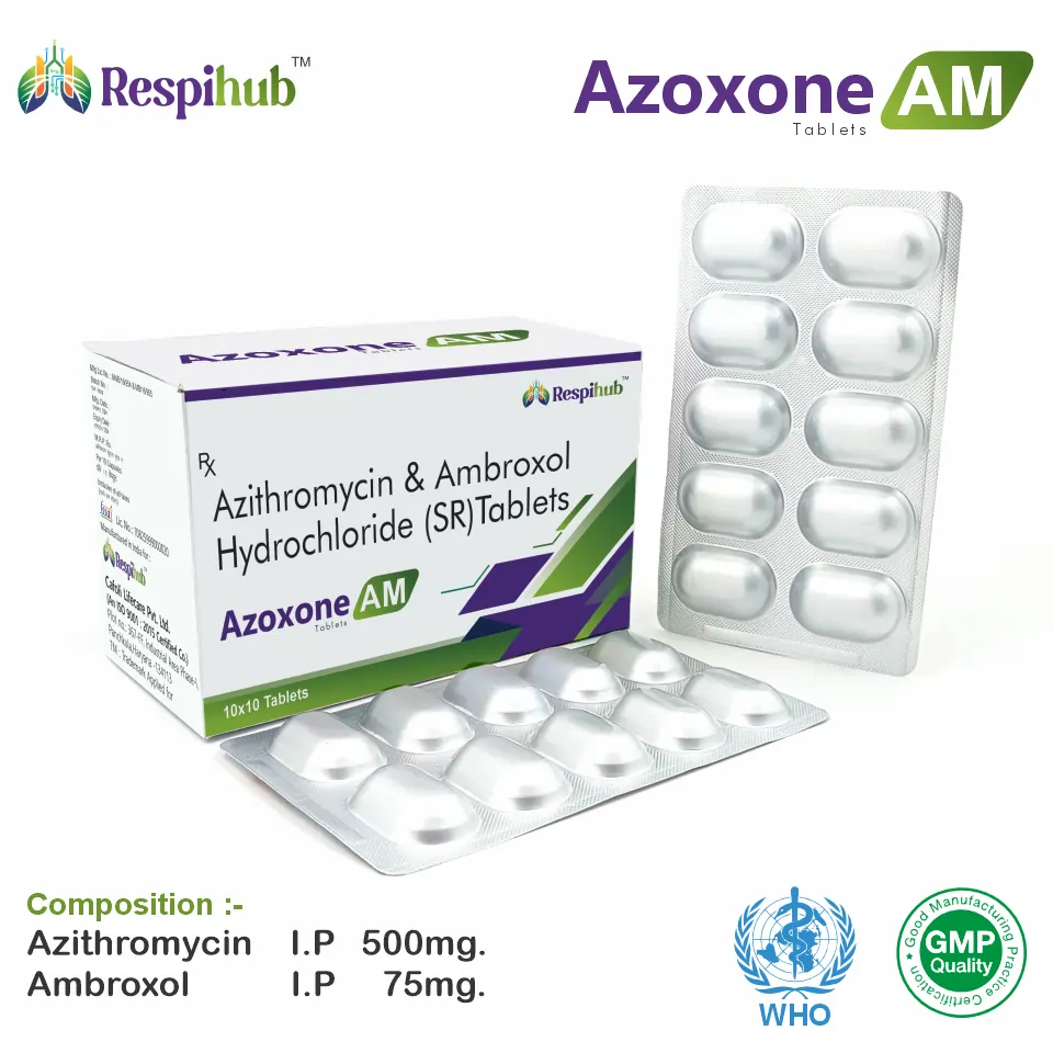 Azithromycin and Ambroxol tablet PCD pharma franchise